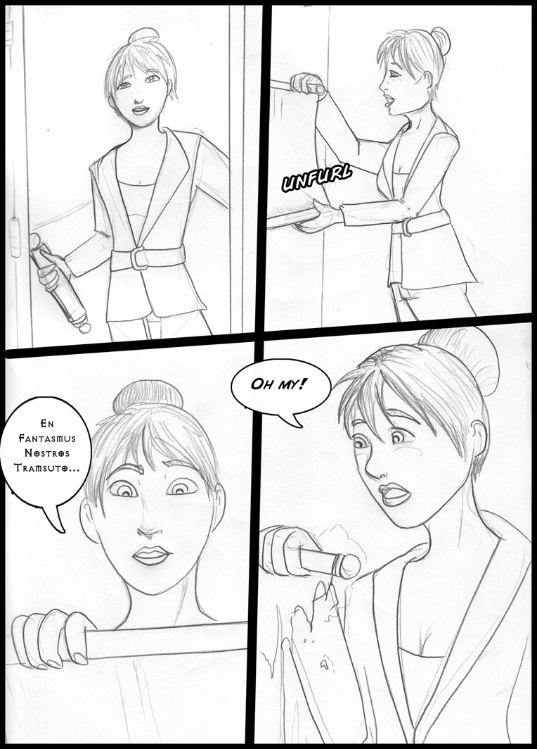 The Cursed Scroll page 4 full