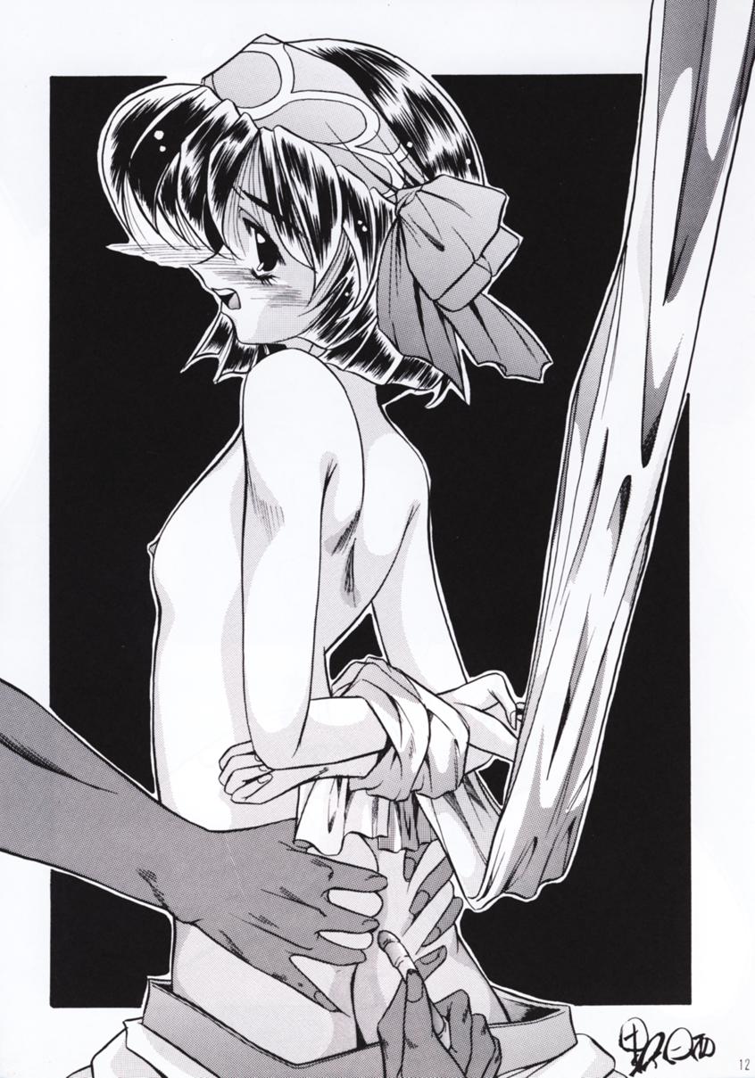 Hanjuuryoku XIV page 11 full