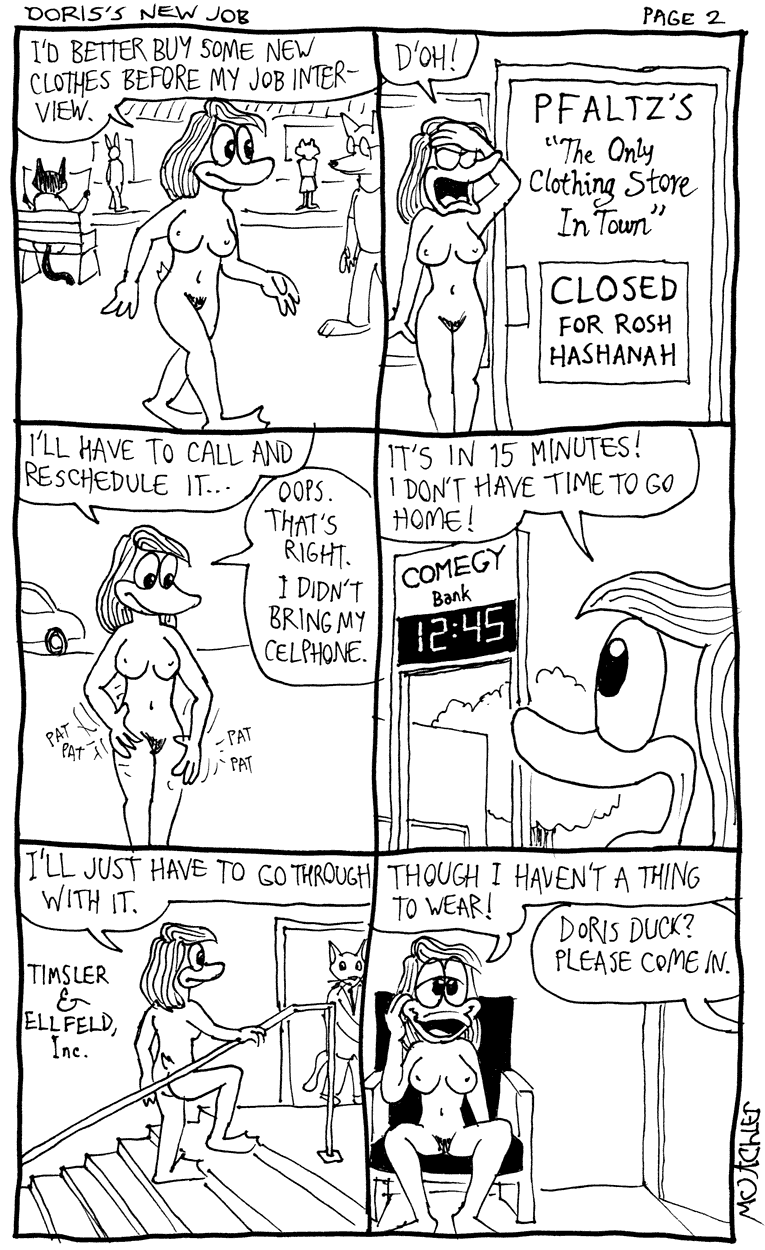 Doris's New Job page 2 full