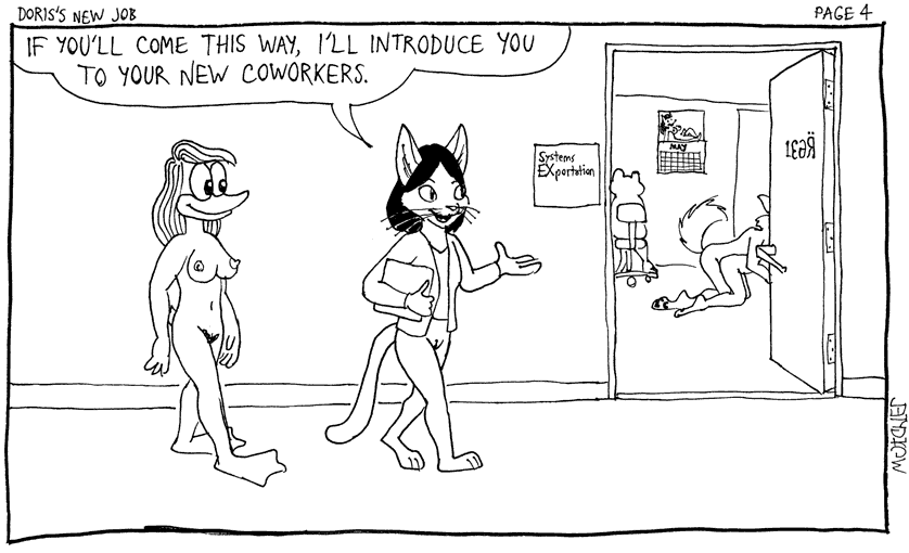 Doris's New Job page 4 full