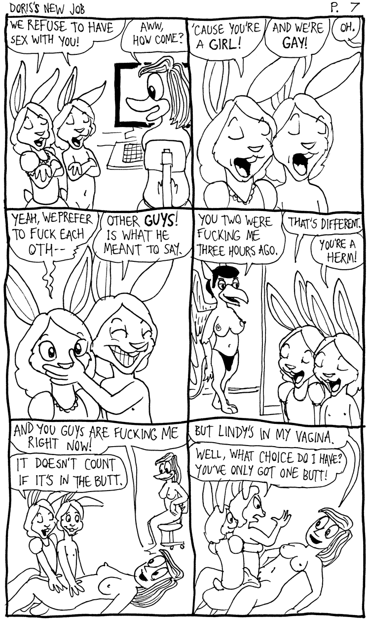 Doris's New Job page 7 full