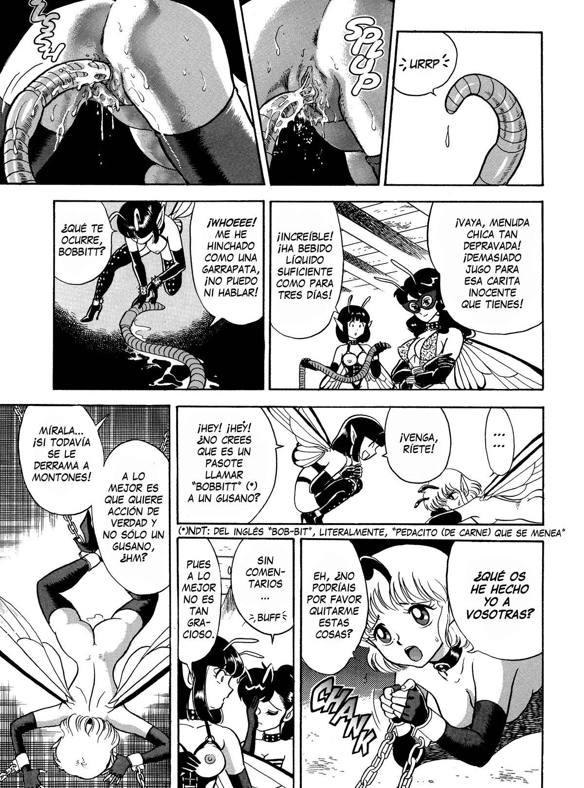 Bondage Fairies The Original Cap. 02 page 12 full