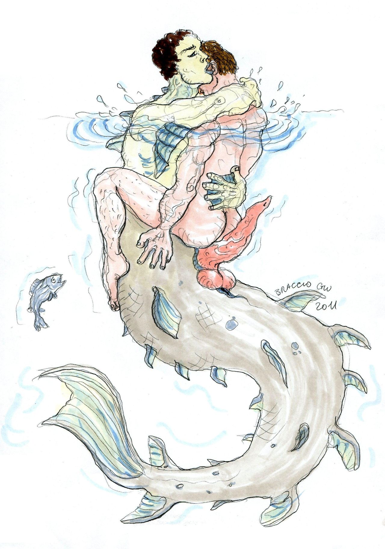 strange meeting at the seaside page 11 full