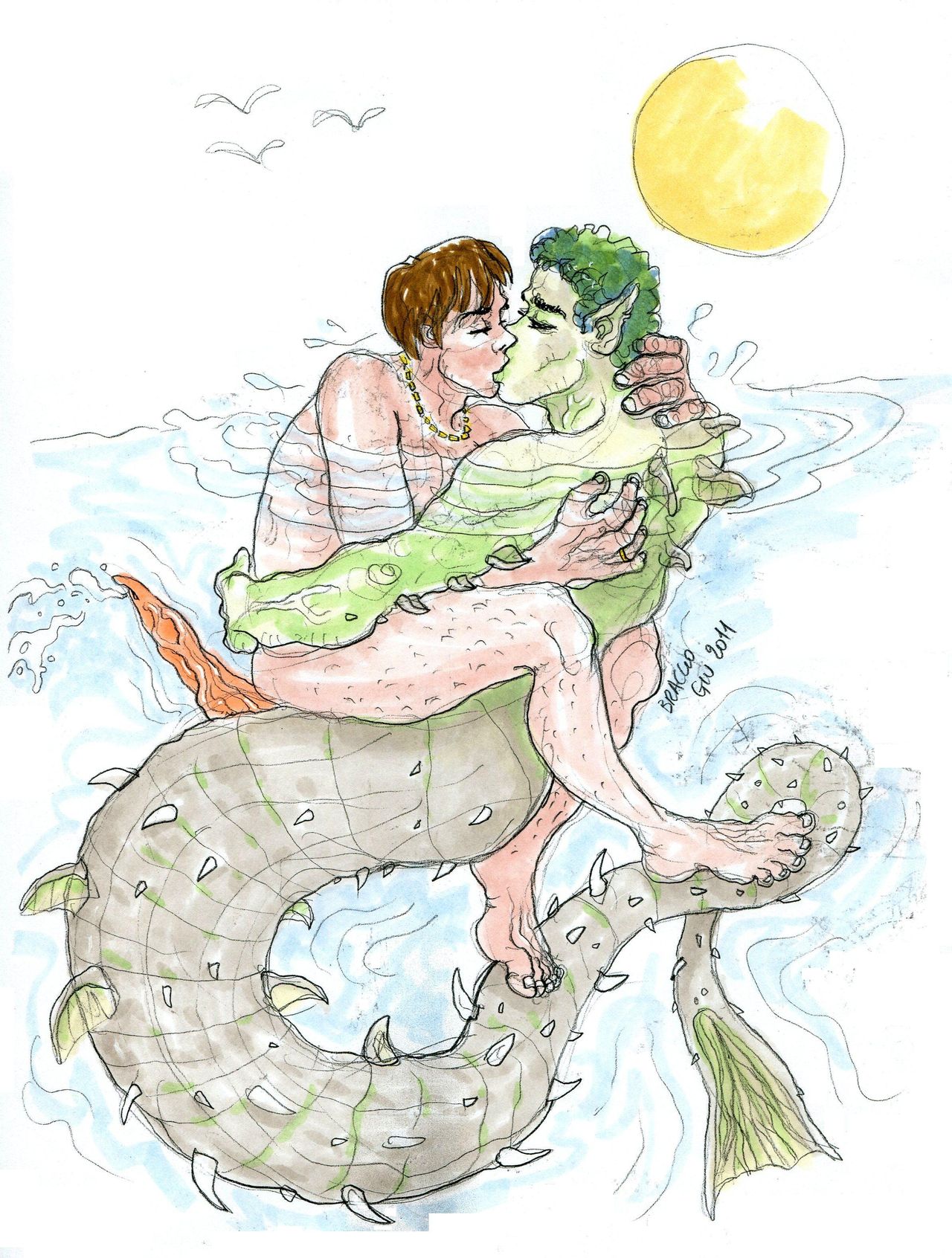 strange meeting at the seaside page 12 full