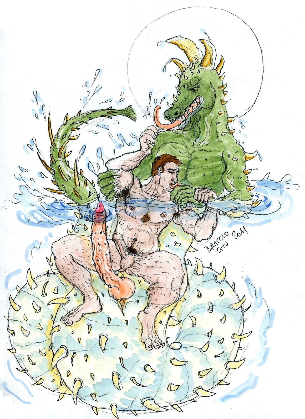 strange meeting at the seaside page 9 full