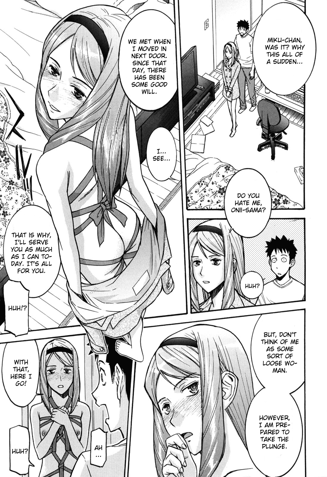 Otonari 3 | The 3 Who Live Next Door page 3 full