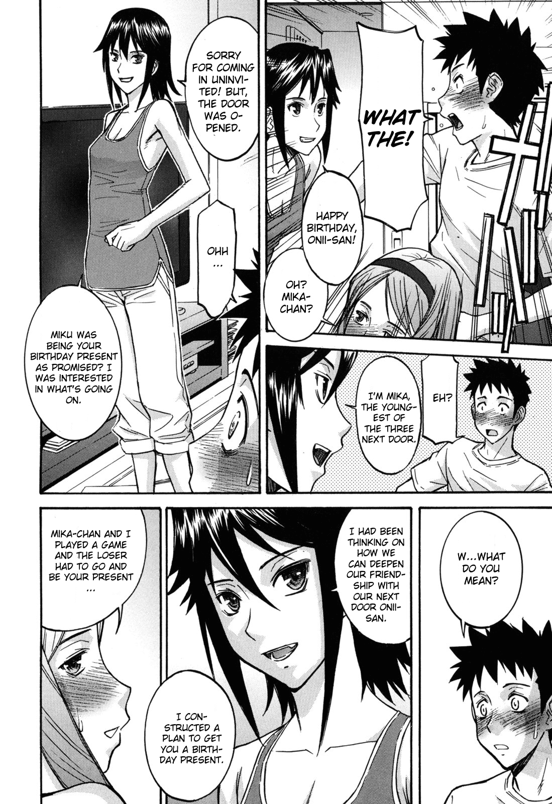 Otonari 3 | The 3 Who Live Next Door page 8 full