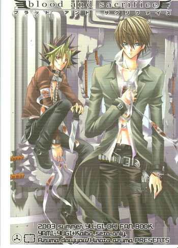 Blood and Sacrifice (Yu-gi-oh) cover