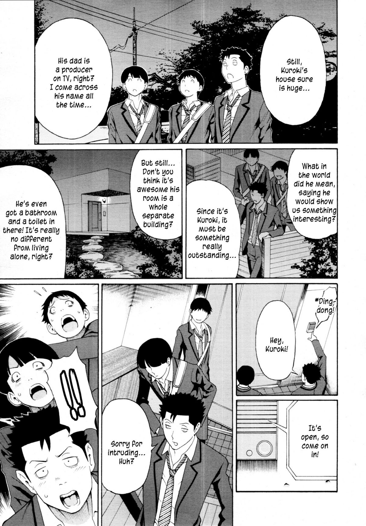 Nakayoshi Club | The Friendly Club page 3 full
