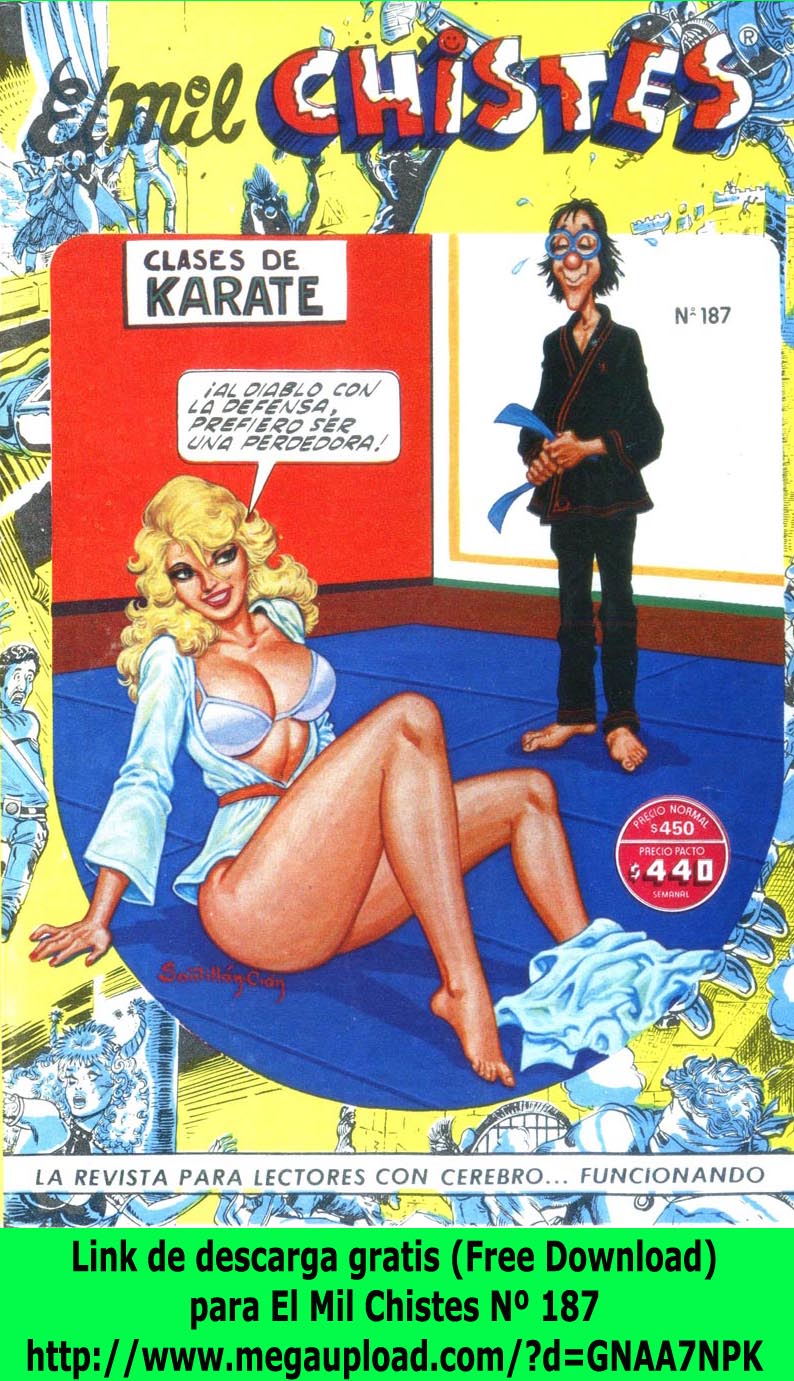 EL MIL CHISTES N&ordm; 187 page 2 full
