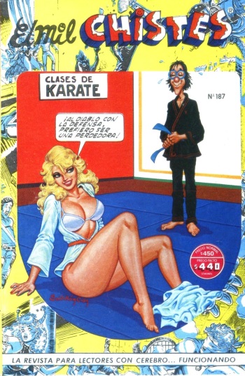EL MIL CHISTES N&ordm; 187 cover