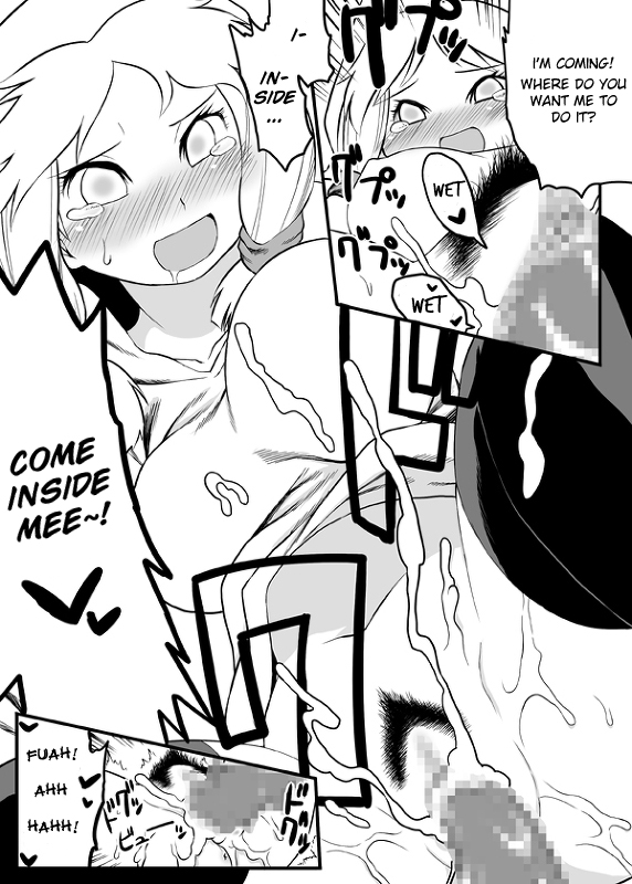 Road Roller da!! | Gudaguda no Mama page 11 full
