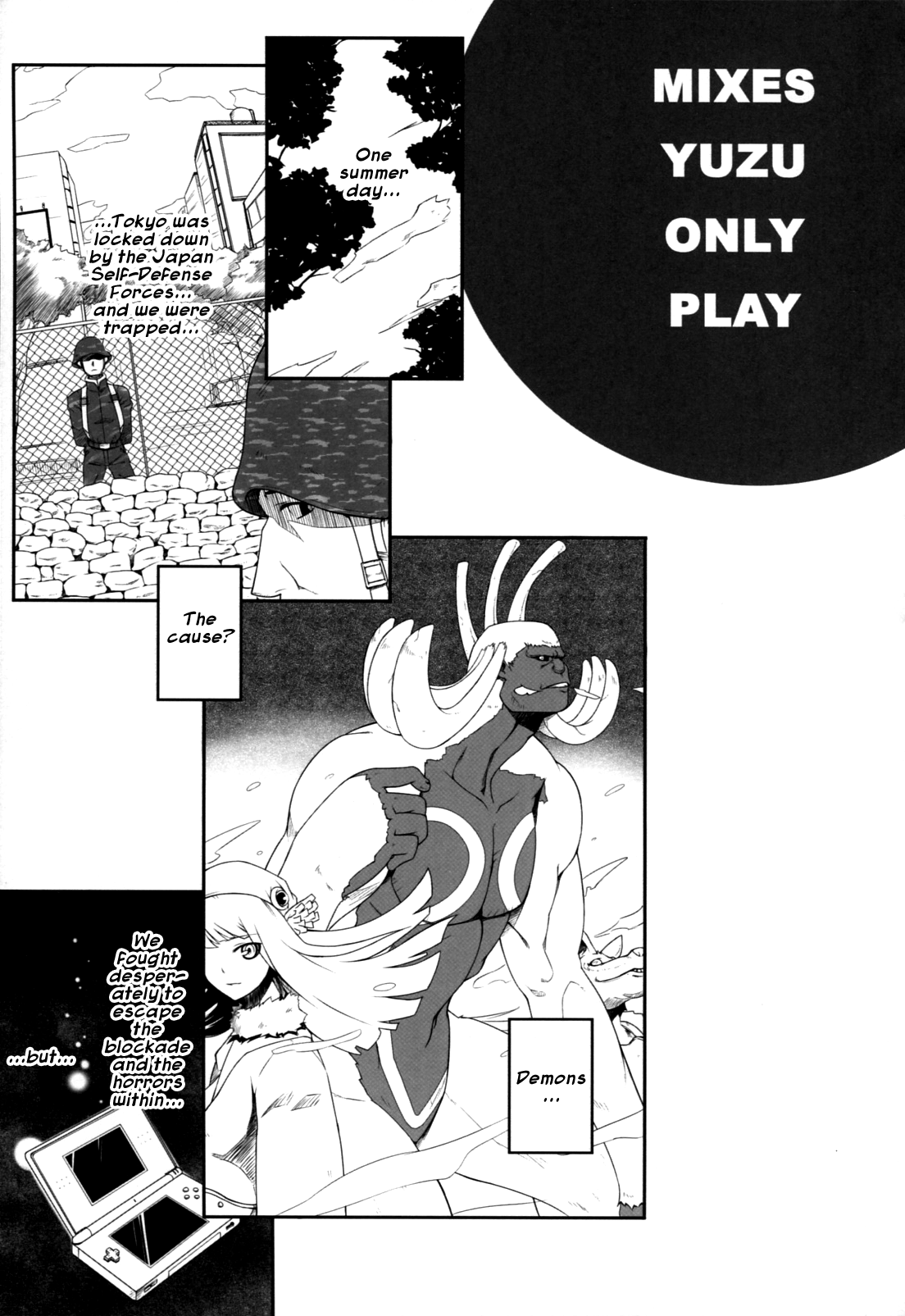 MIXES page 4 full
