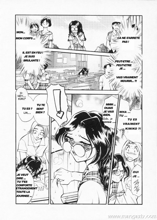 Henshin! Tonari no Kimiko-san Ch. 1 | Were-Slut 1 page 11 full