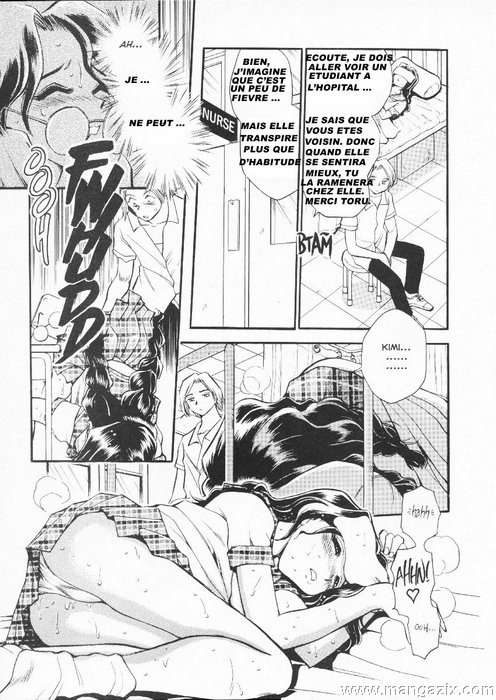 Henshin! Tonari no Kimiko-san Ch. 1 | Were-Slut 1 page 12 full