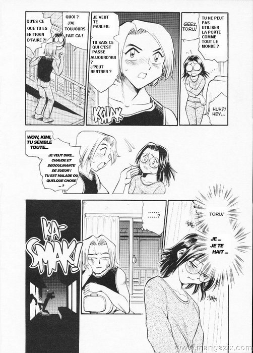 Henshin! Tonari no Kimiko-san Ch. 1 | Were-Slut 1 page 7 full