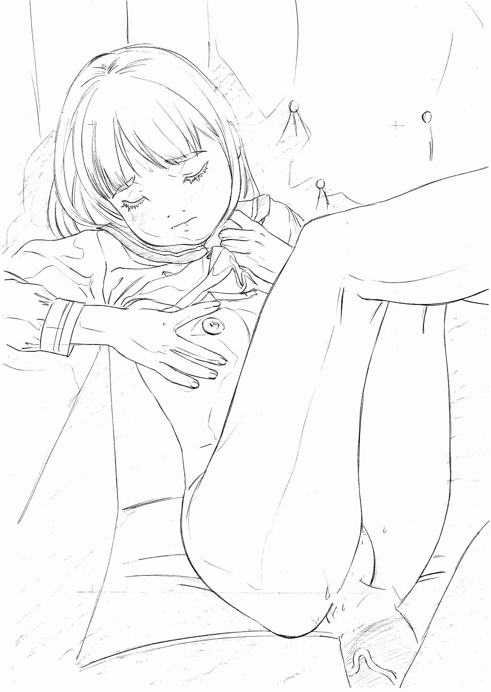 Original Oko-sama Rough Gen Copy Shuu page 12 full