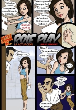 Little lorna in La actuacion ESP