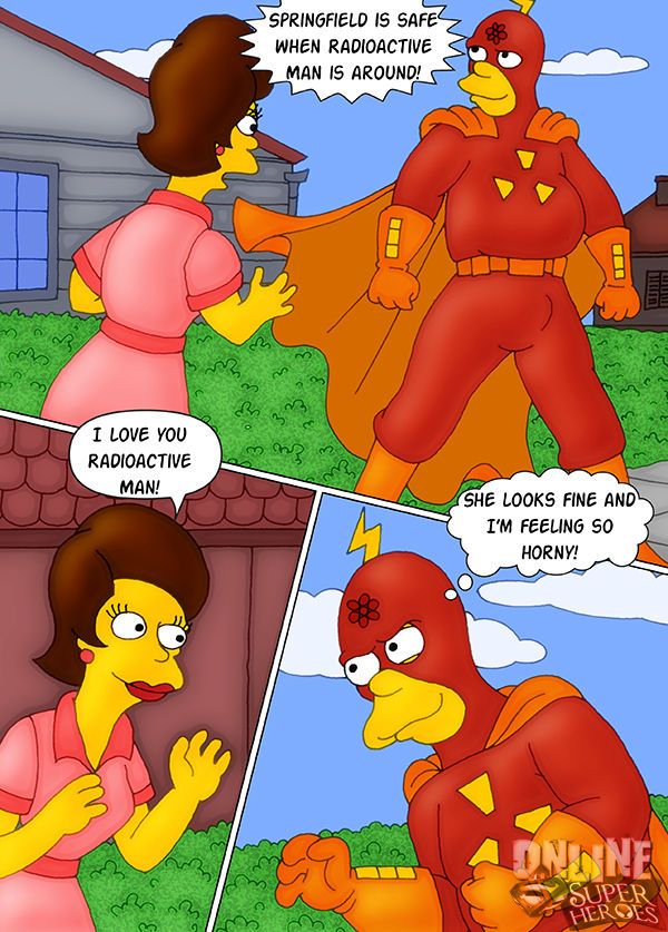 Radioactive Man page 1 full