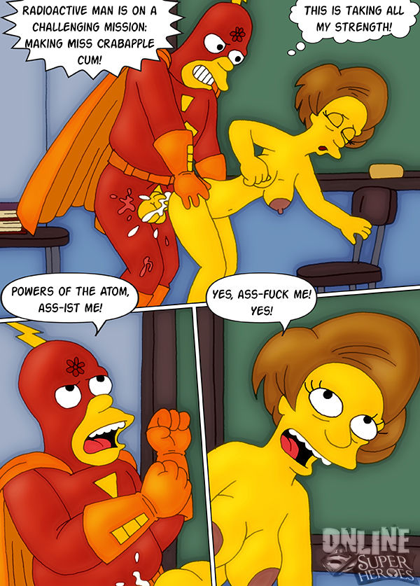 Radioactive Man page 11 full