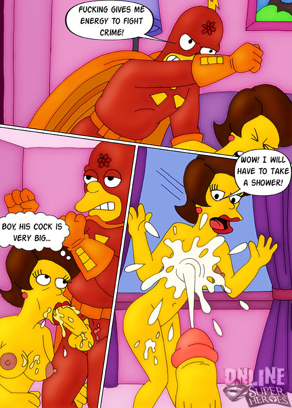 Radioactive Man page 3 full