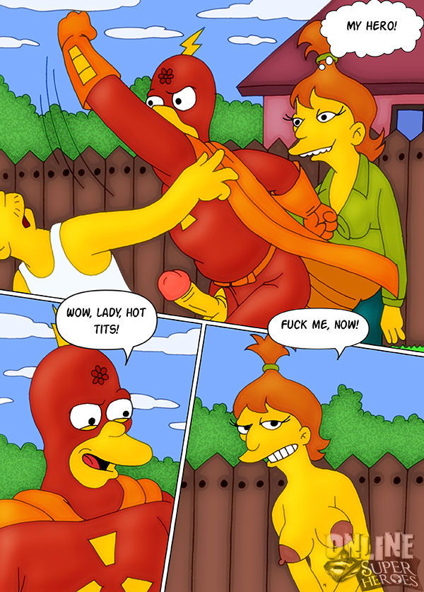 Radioactive Man page 5 full