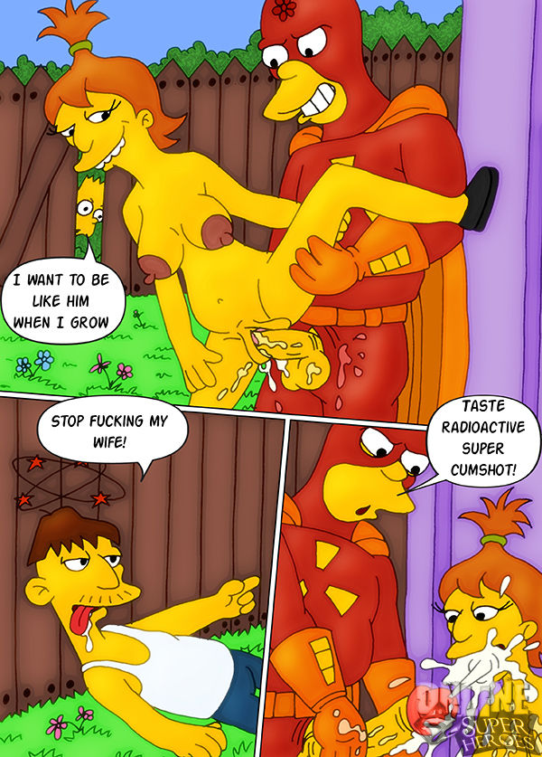 Radioactive Man page 7 full