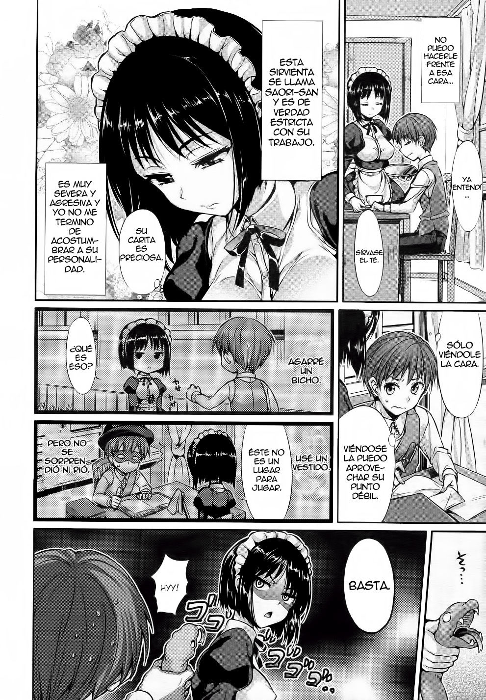Maid in Secret page 2 full
