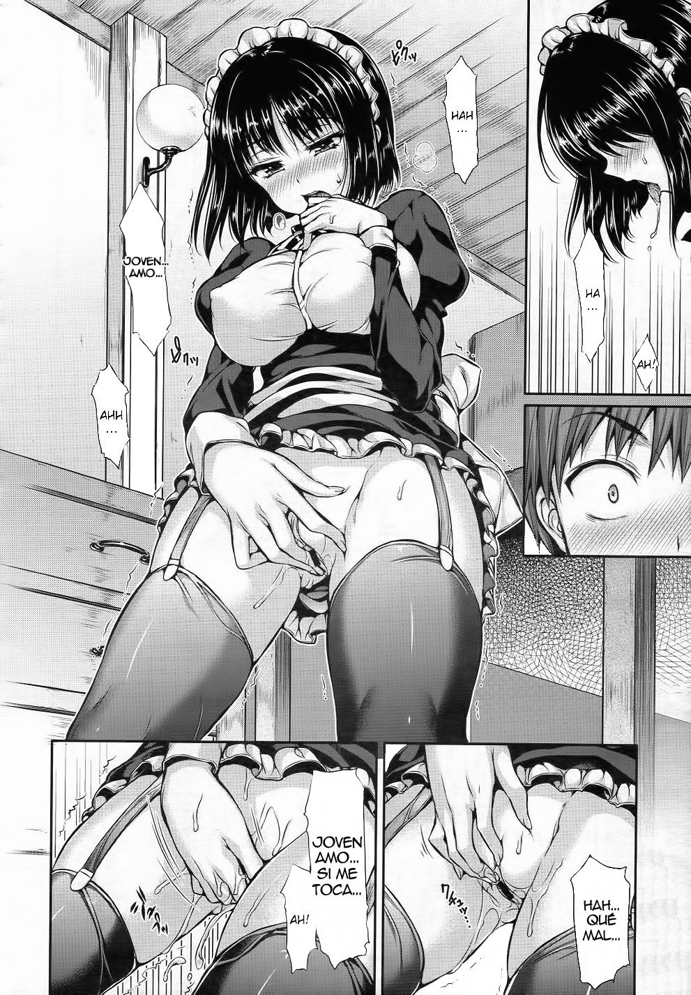 Maid in Secret page 4 full