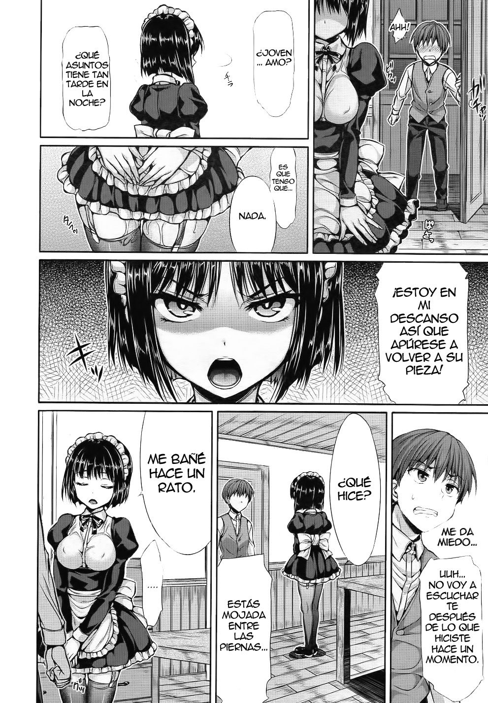 Maid in Secret page 6 full