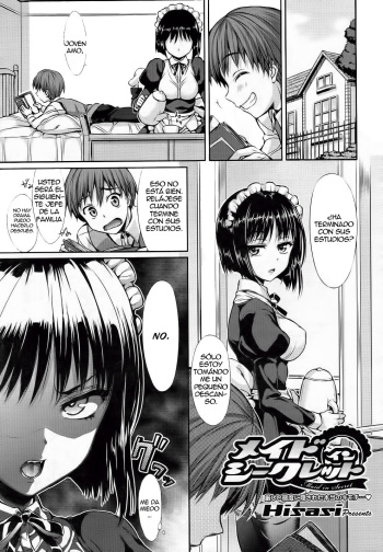 [Hisasi] Maid in Secret (COMIC Megastore 2011-05) [Spanish] [Biblioteca Hentai] cover