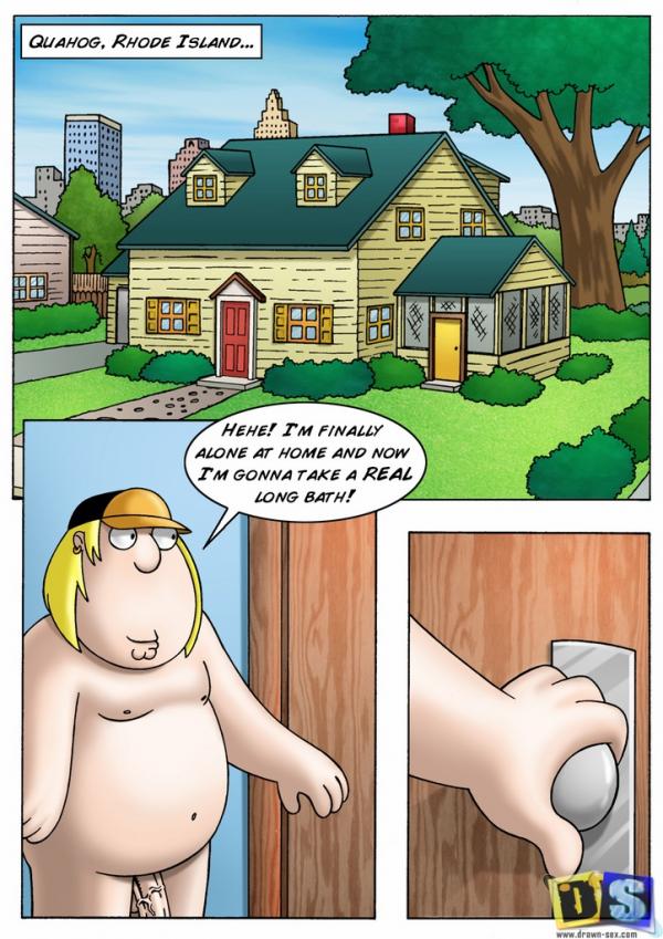 Chris and Meg Alone page 1 full