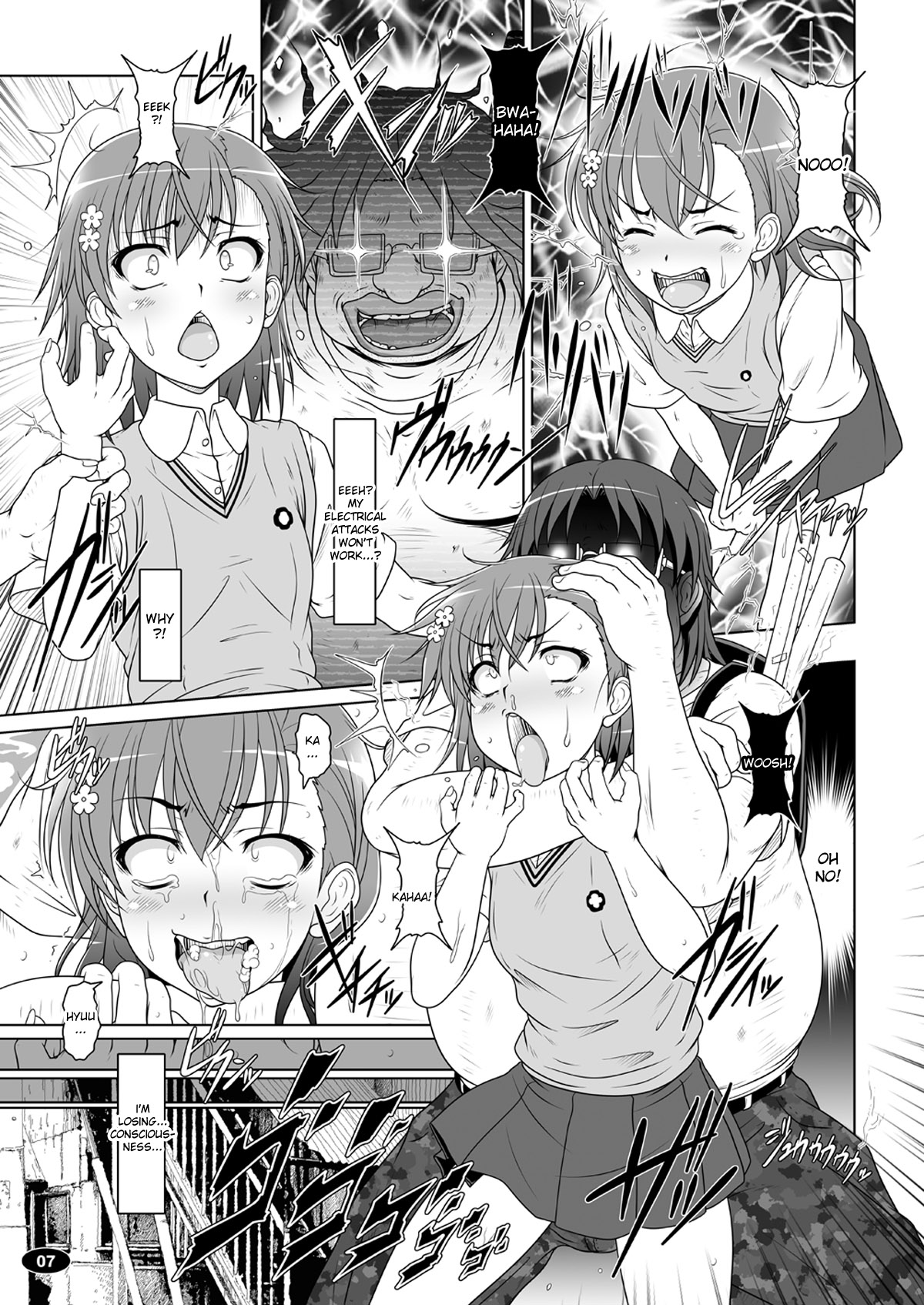 Darker Than Mikoto page 6 full