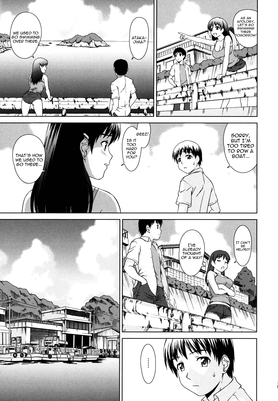 Iinchou no Koibito | Chairman's Lover page 11 full