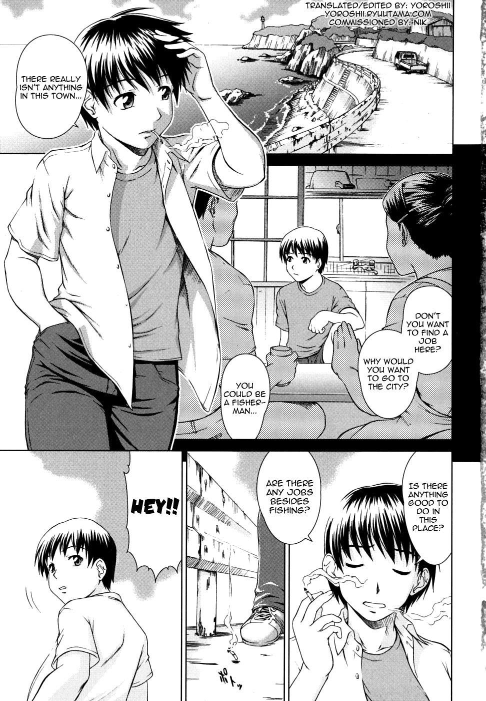 Iinchou no Koibito | Chairman's Lover page 7 full