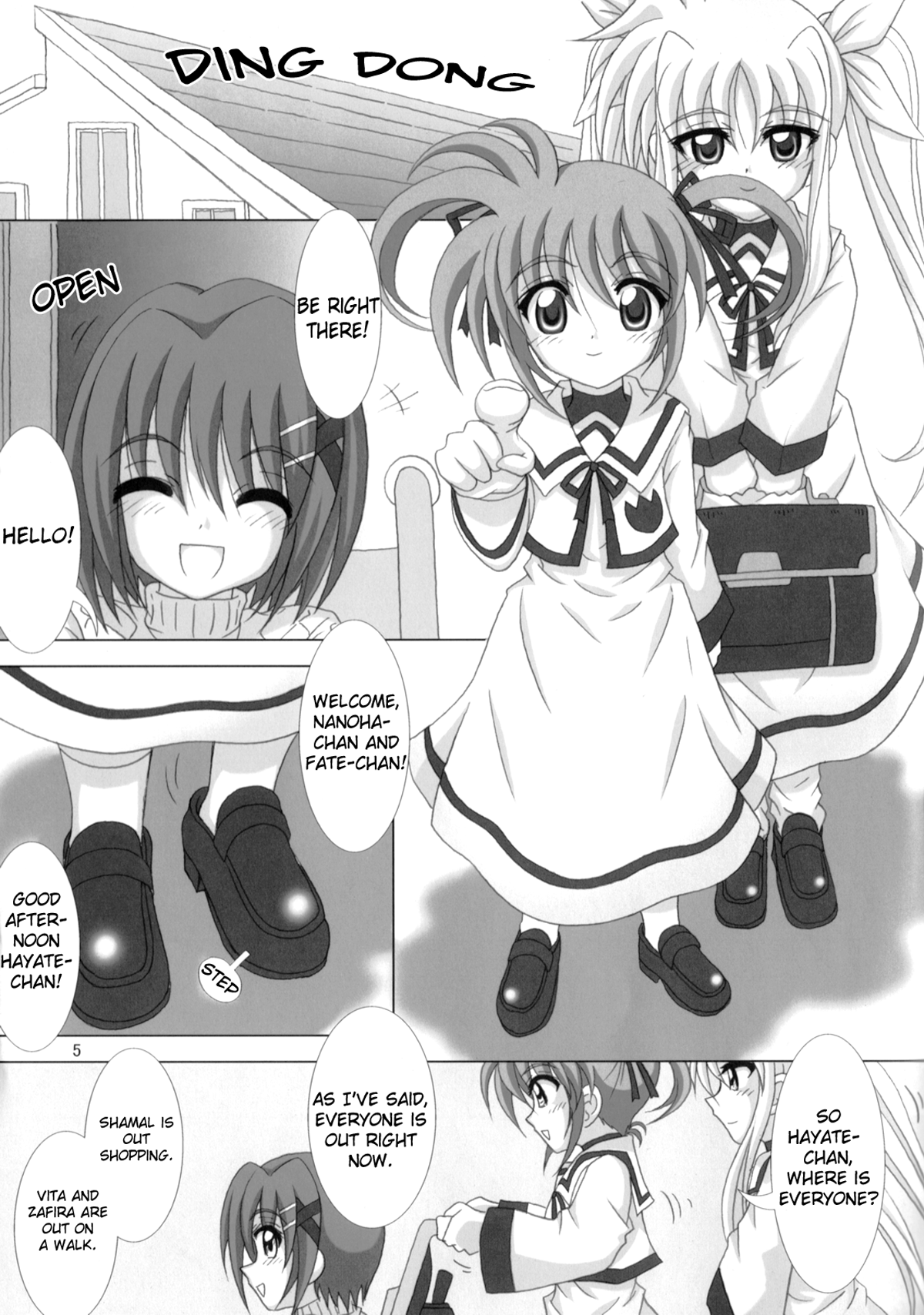 Nano & Fe x Haya! page 5 full