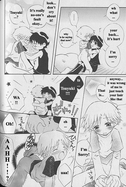 Prince Rabbit Bride_Yaoi Shota page 12 full