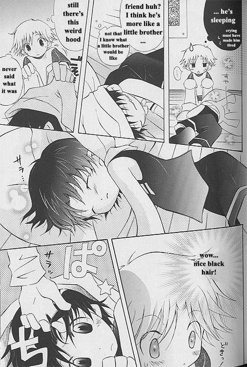 Prince Rabbit Bride_Yaoi Shota page 7 full