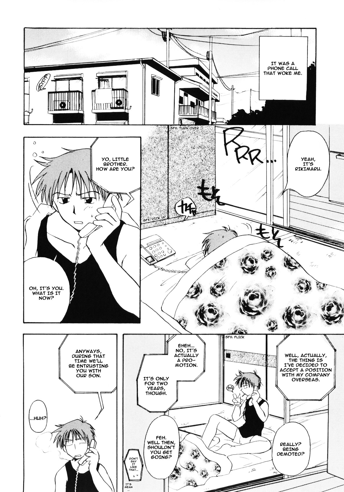 Isourou Blues | Lodger Blues page 2 full