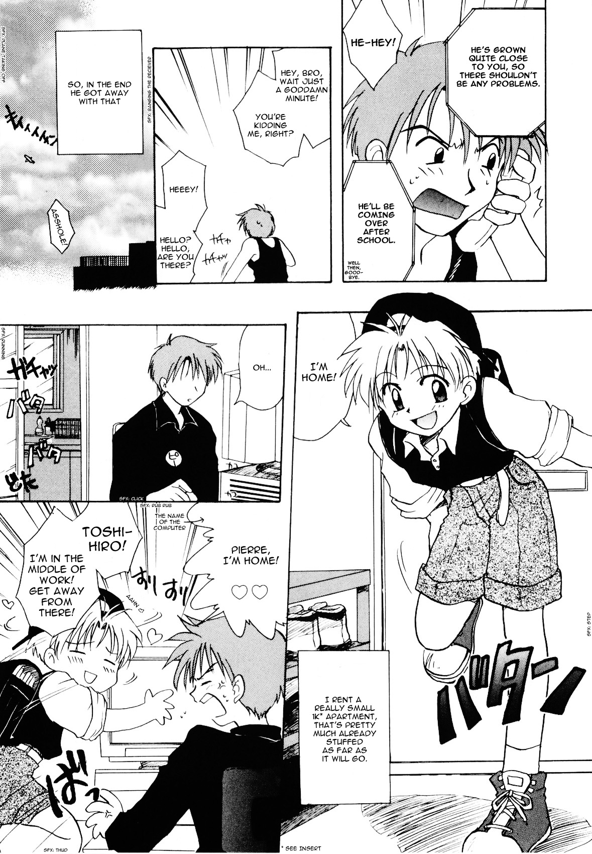 Isourou Blues | Lodger Blues page 3 full
