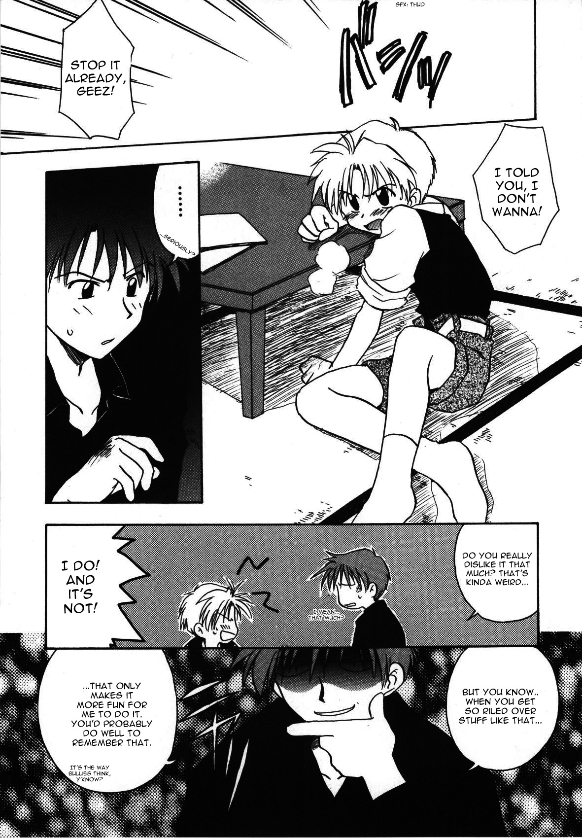 Isourou Blues | Lodger Blues page 9 full