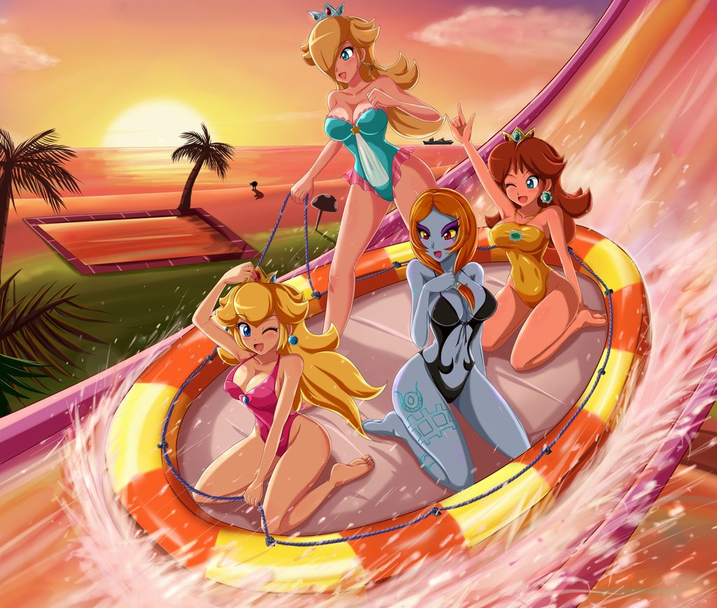 Princess peach and friends page 1 full