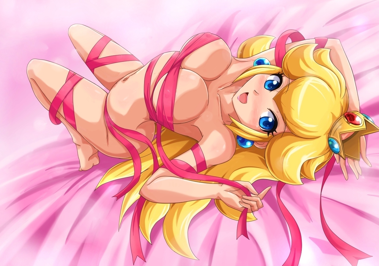 Princess peach and friends page 11 full