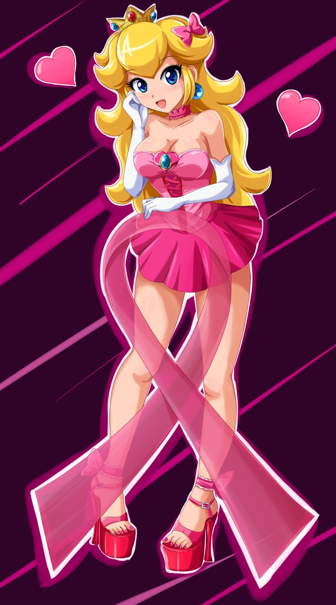 Princess peach and friends page 12 full