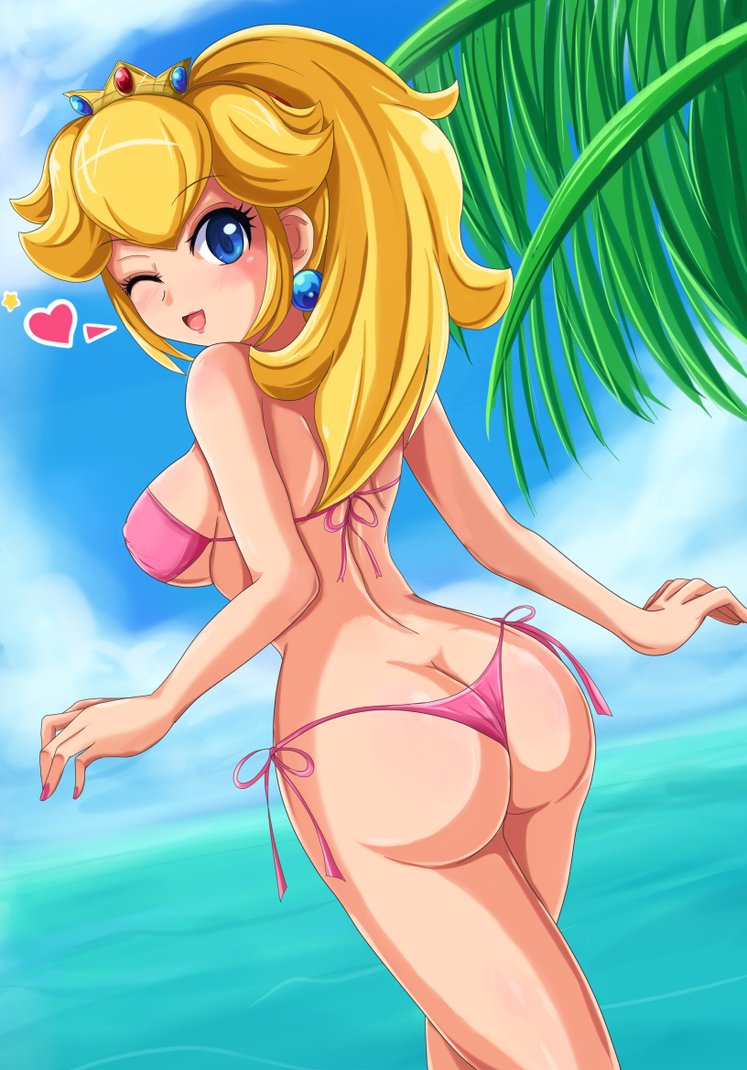 Princess peach and friends page 6 full