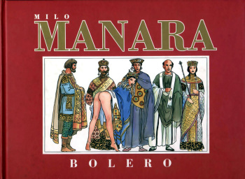 [Milo Manara] Bolero cover