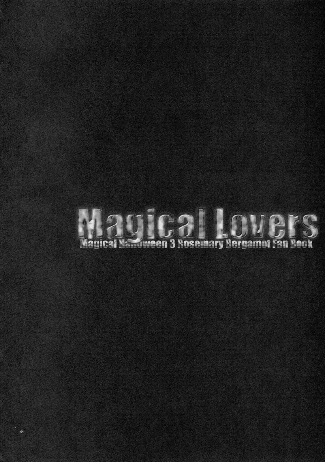 Magical Lovers page 3 full
