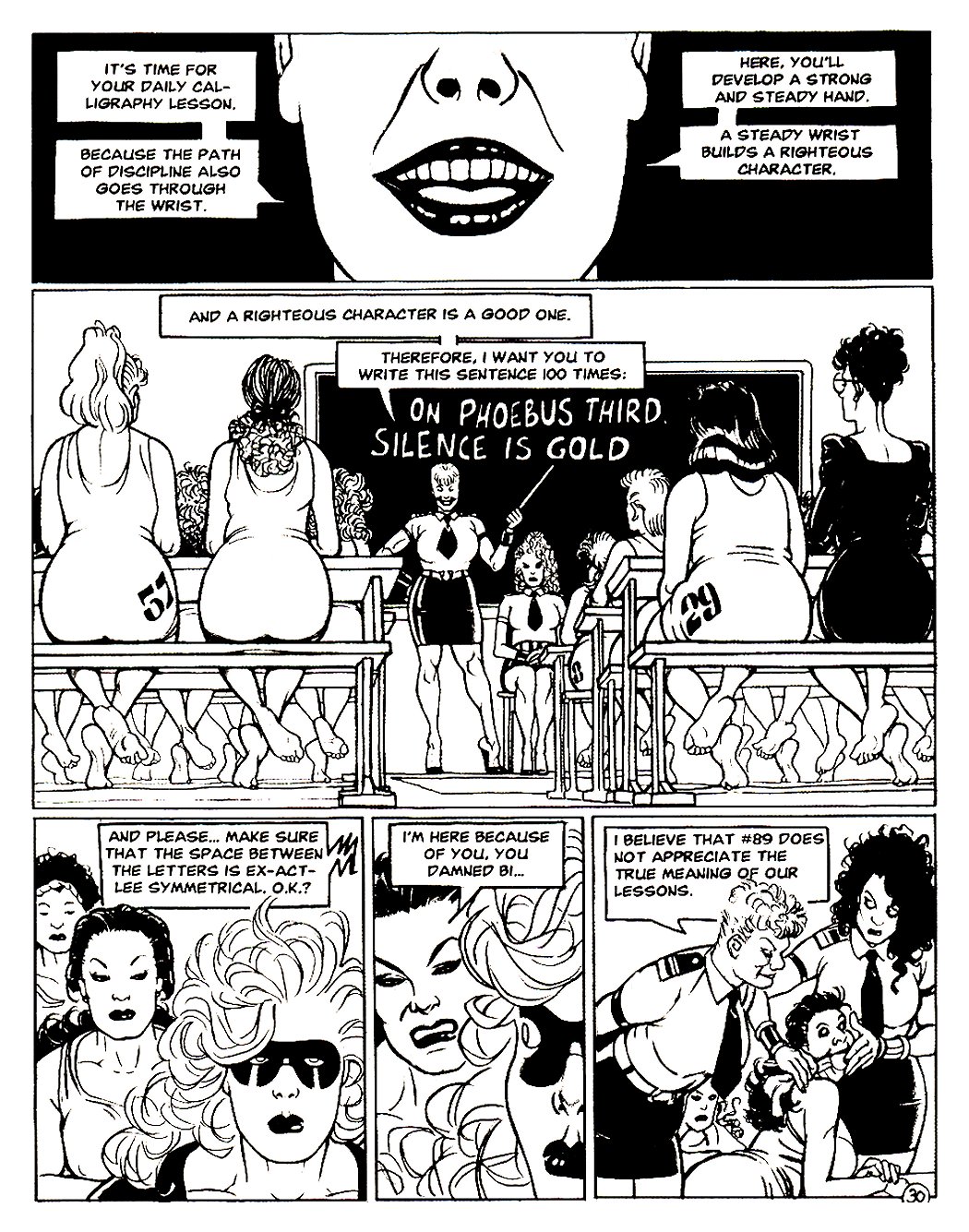 Blonde Phoebus III #2 page 11 full