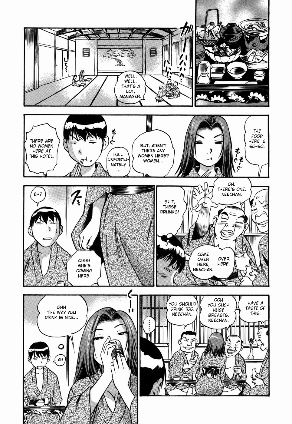Aneki no Shoushin Ryokou | Aneki's Broken Hearted Trip page 11 full