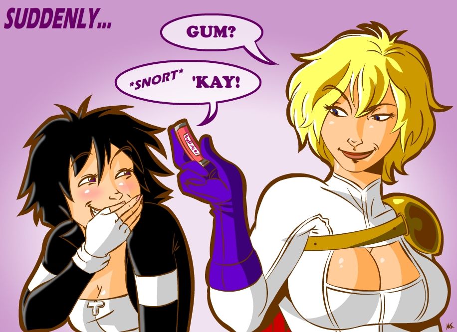 Power Girl page 11 full